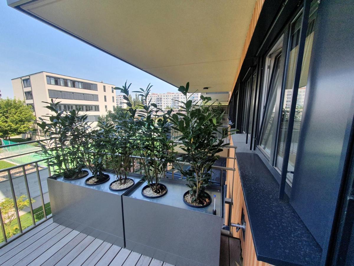 ウィーンKahlenbergblick Im Viertel Zweiアパートメント エクステリア 写真
